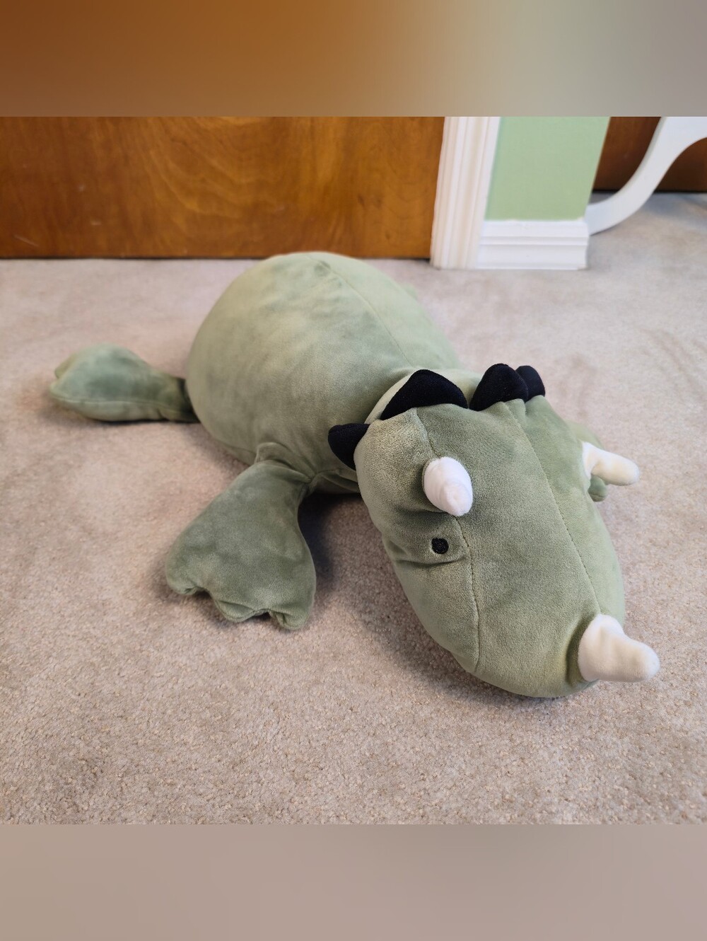 Pillowfort Weighted Stuffed Dinosaur Plush for Anxiety - 3lb. 22"